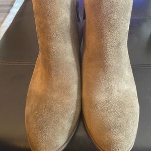 Lucky Brand Suede Ankle Booties - 8W